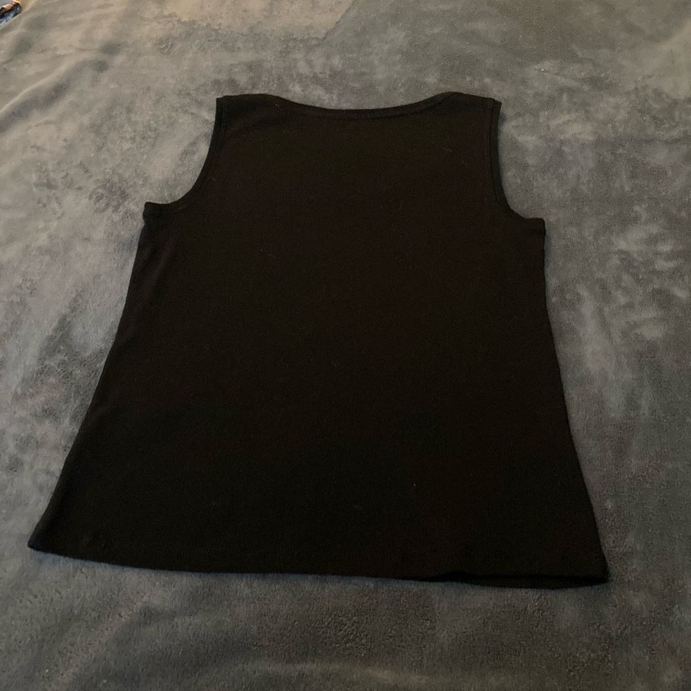 Chico's Classic Black Tank Top